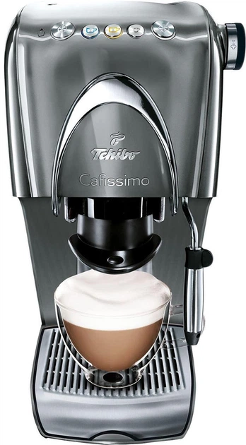 Кофеварка Капсульная TCM Tchibo Cafissimo Classic Noble Silver.
