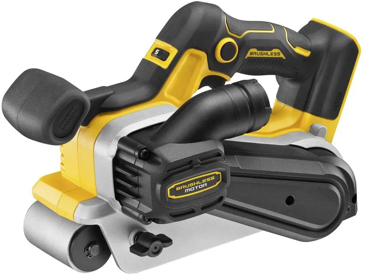 Szlifierka taśmowa DeWALT DCW220NT bez akumulatora i ładowarki (5035048793848) - obraz 5