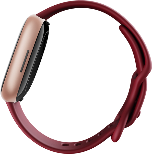 Smartwatch Fitbit Versa 4 Beet/Copper Rose (FB523RGRD) - obraz 7