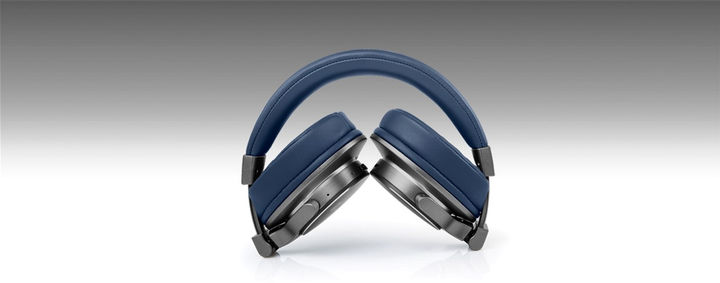 Навушники Muse M-278 BTB Dark Blue - зображення 5