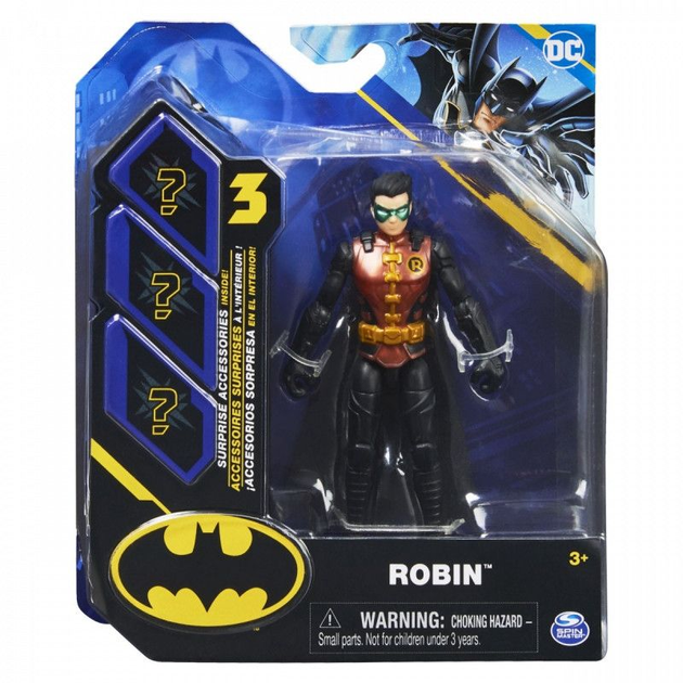 Figurka Spin Master Batman Robin (6055946/20138133) - obraz 1