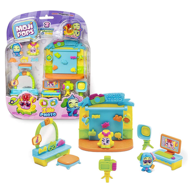 Figurki Magic Box Moji Pops I Like Pic z akcesoriami ( PMPSB216IN60) (8431618009567) - obraz 2