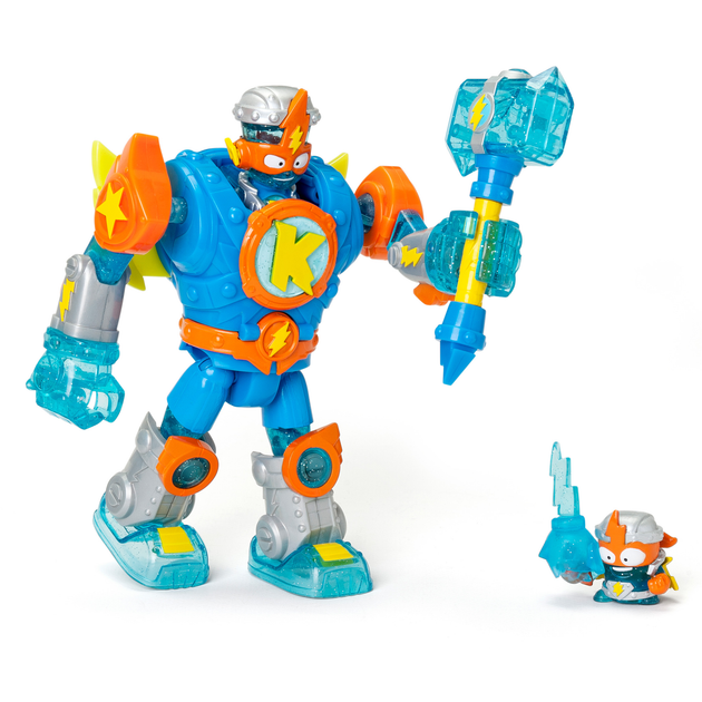 Figurki Magic Box Superthings Superbot Kazoom Power (PSTSP516IN00) (8431618018880) - obraz 6