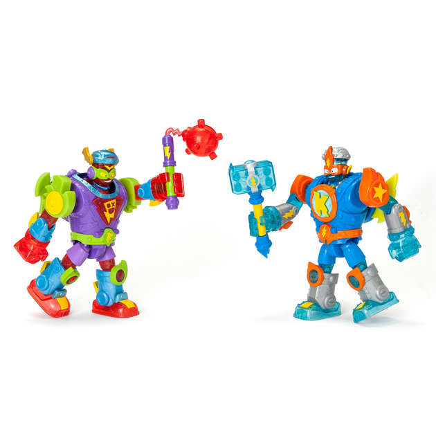 Figurki Magic Box Superthings Superbot Kazoom Power (PSTSP516IN00) (8431618018880) - obraz 7