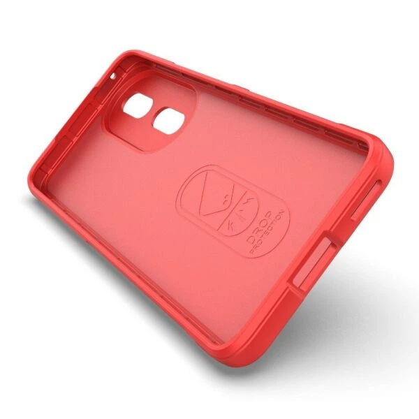 Защитный чехол Deexe Terra Case для Honor 90 - Red - изображение 5