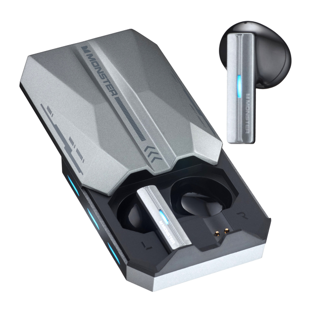 Наушники Bluetooth Monster XKT11 Wireless Bluetooth 5.2 Gaming earbuds ...