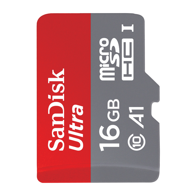 Карта памяти SanDisk Ultra 16GB Micro SD (SDHC) + adapter SD – фото ...