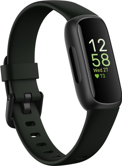 Smartband Fitbit Inspire 3 Black (FB424BKBK) - obraz 3