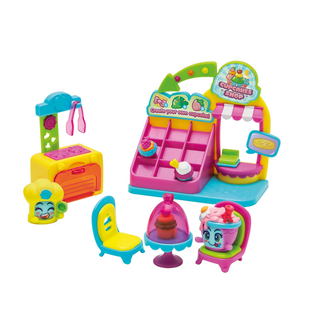 Zestaw figurek Magic Box Moji Pops Cupcake Café (PMPSB216IN50) (8431618009543) - obraz 3