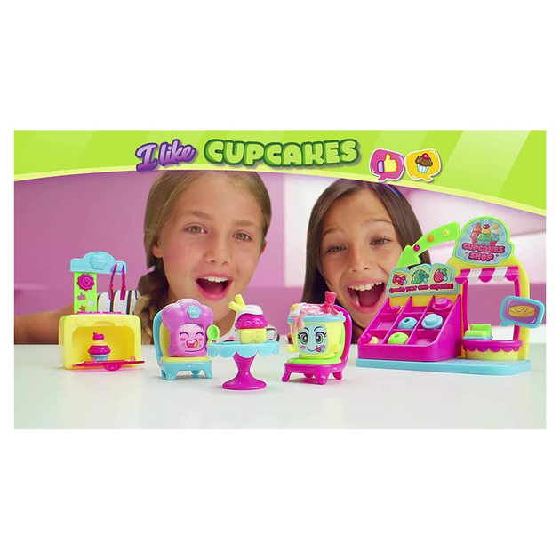Zestaw figurek Magic Box Moji Pops Cupcake Café (PMPSB216IN50) (8431618009543) - obraz 4