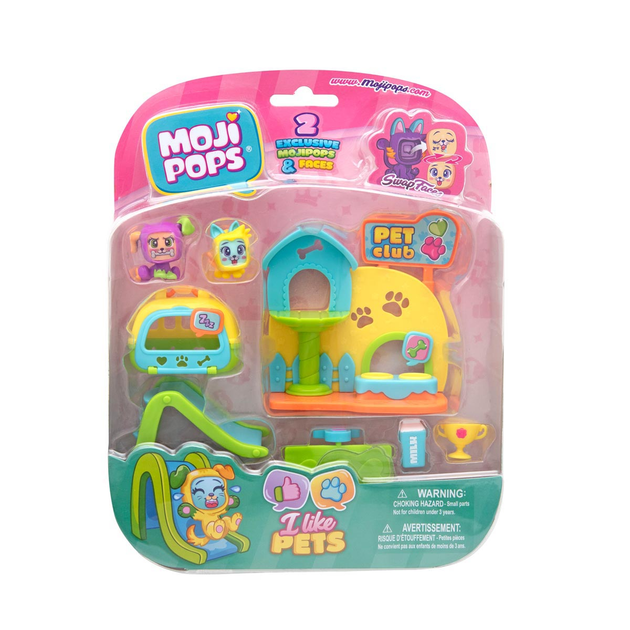 Figurki MagicBox Moji Pops dla dziewczyn 2 sztuki (PMPSB216IN10) (8431618008188) - obraz 1