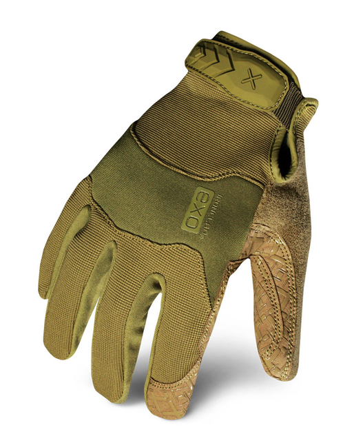 Тактові рукавички Ironclad Exo Tactical Operator Grip OD Green L - зображення 1