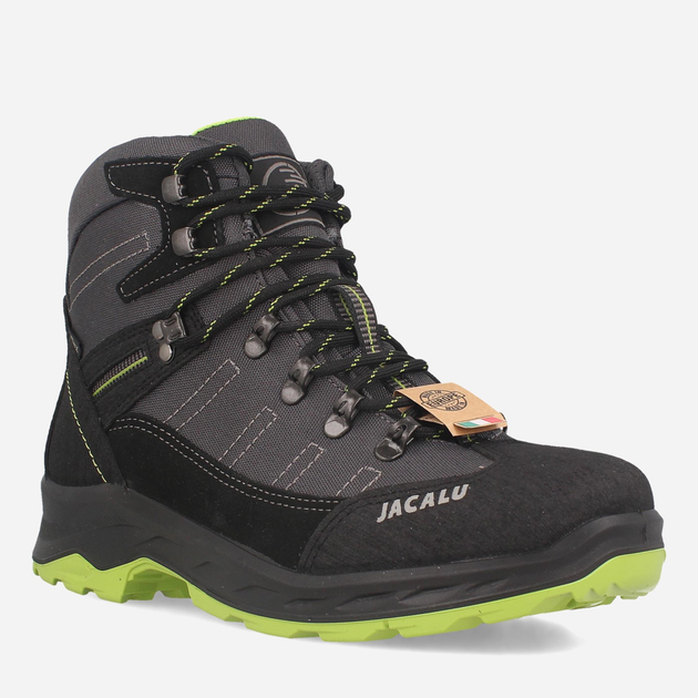 Чоловічі тактичні черевики з мембраною Forester 13706-36J 43 27.5 см Чорний/Темно-сірий (2000012927119) - зображення 2