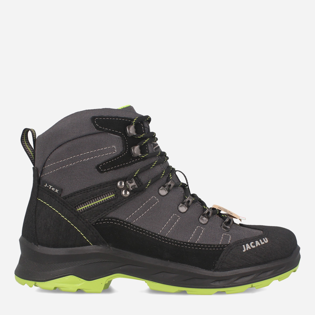 Чоловічі тактичні черевики з мембраною Forester 13706-36J 45 28.8 см Чорний/Темно-сірий (2000012927133) - зображення 1