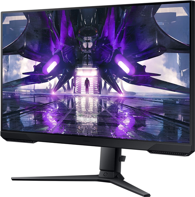Монітор 27" Samsung Odyssey G3 LS27AG320NUXEN - зображення 4