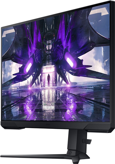 Монітор 27" Samsung Odyssey G3 LS27AG320NUXEN - зображення 6