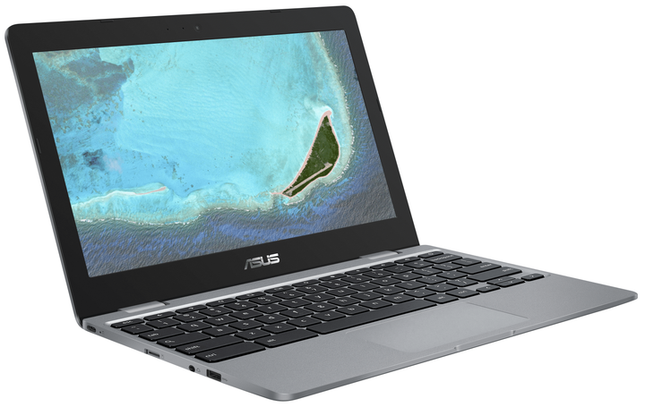 Ноутбук 11.6" Asus Chromebook C223 Intel Celeron N3350 RAM 4GB eMMC 32GB + SD 128GB 12год батарея Chrome OS - Фото 3 Ноутбук 11.6" Asus Chromebook C223 Intel Celeron N3350 RAM 4GB eMMC 32GB + SD 128GB 12год батарея Chrome OS - зображення 3