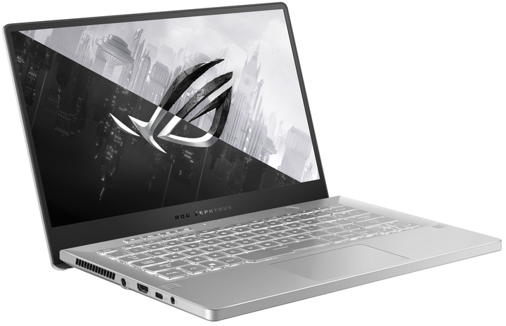 Ноутбук 14" Asus Rog Zephyrus G14 Gaming AMD Ryzen 9 4900HS RAM 16GB SSD 512GB GeForce RTX 2060 Windows 11 - Фото 3 Ноутбук 14" Asus Rog Zephyrus G14 Gaming AMD Ryzen 9 4900HS RAM 16GB SSD 512GB GeForce RTX 2060 Windows 11 - зображення 3