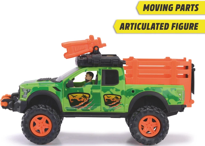 Zestaw zabawek Dickie Toys Dinosaur Hunt Off-Road (SBA203837026) - obraz 5