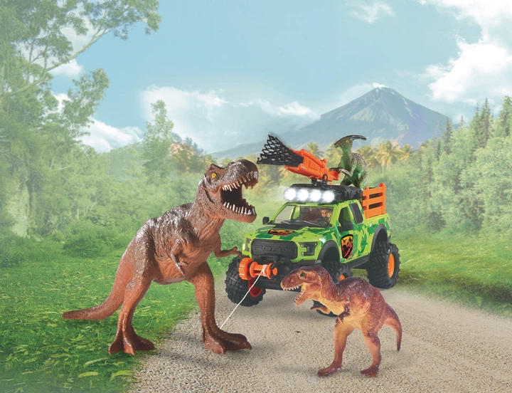 Zestaw zabawek Dickie Toys Dinosaur Hunt Off-Road (SBA203837026) - obraz 12