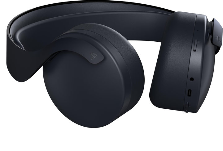 Słuchawki Sony PlayStation 5 Pulse 3D Wireless Headset Black (9834090) - obraz 2