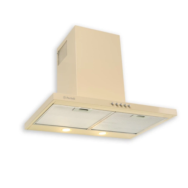 Вытяжка декоративная Т-образная Perfelli T 6612 A 1000 IV LED - изображение 2