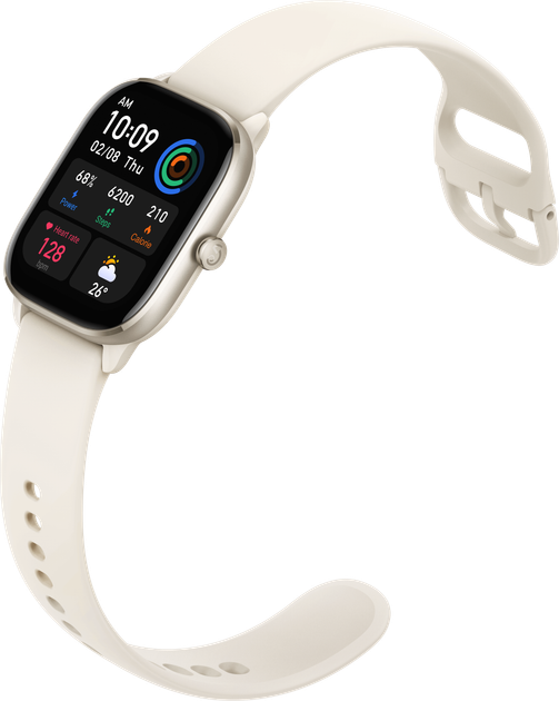 Смарт-часы Xiaomi Amazfit GTS 4 Mini (Moonlight White) [73473] - изображение 4