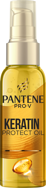Olejek ochronny do włosów Pantene Pro-V Keratyn 100 ml (8006540124758) - obraz 1