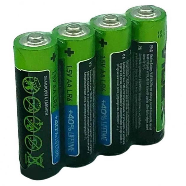 Батарейки Videx LR06/AA alkaline Блистер 4 шт – фото, отзывы ...