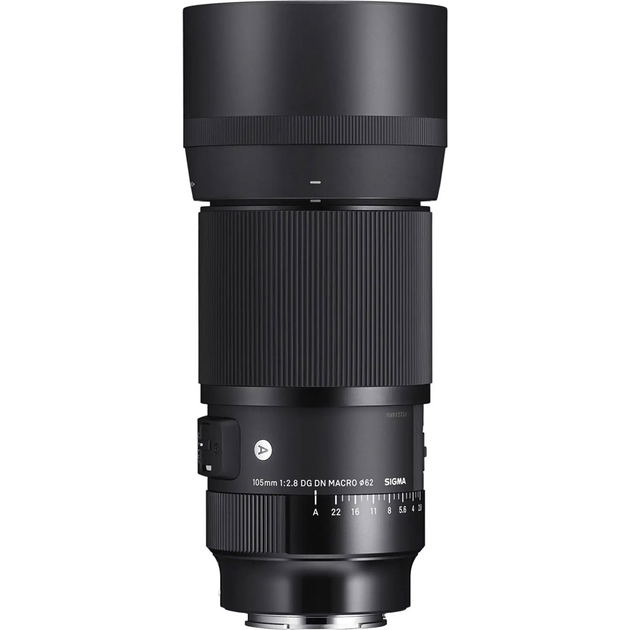 Об'єктив Sigma AF 105mm f/2,8 DG DN Macro Art Sony E-mount (00-85126-26065-1) [88510] - зображення 5