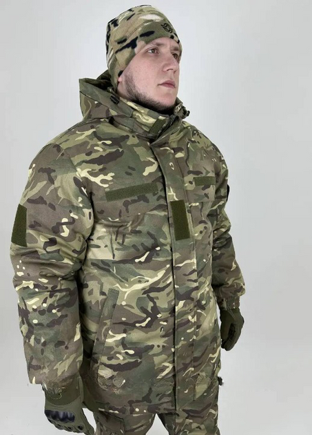 Куртка зимова ULTIMATUM Ranger Мультикам 56 - зображення 1