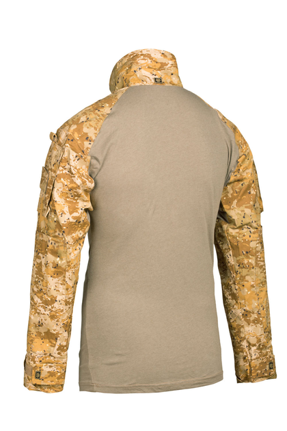 Сорочка польова для жаркого клімату P1G-Tac UAS (Under Armor Shirt) Cordura Baselayer Камуфляж Жаба Степова XL (S771620JBS) - изображение 2