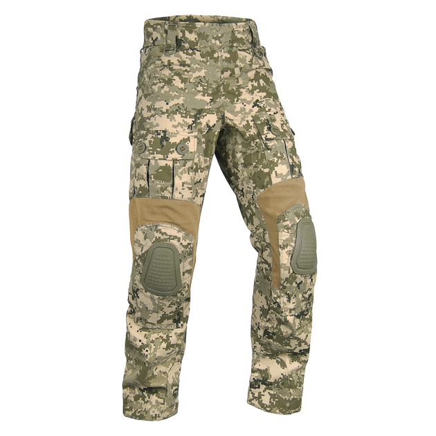 Польові літні штани P1G-Tac MABUTA Mk-2 (Hot Weather Field Pants) Український цифровий камуфляж (ММ-14) 2XL (P73106UDC) - зображення 1