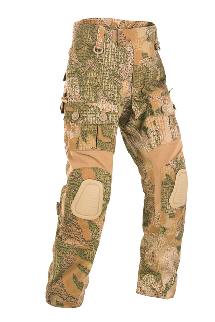 Польові літні штани P1G-Tac MABUTA Mk-2 (Hot Weather Field Pants) Varan camo Pat.31143/31140 2XL (P73106VRN) - изображение 1