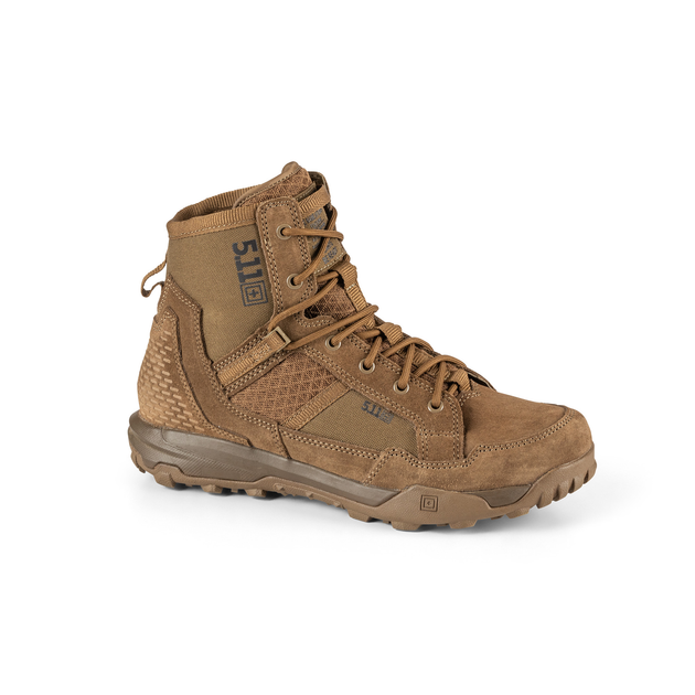 Черевики тактичні 5.11 Tactical A/T 6' Boot Dark Coyote 11 US/EU 45 (12440-106) - изображение 2