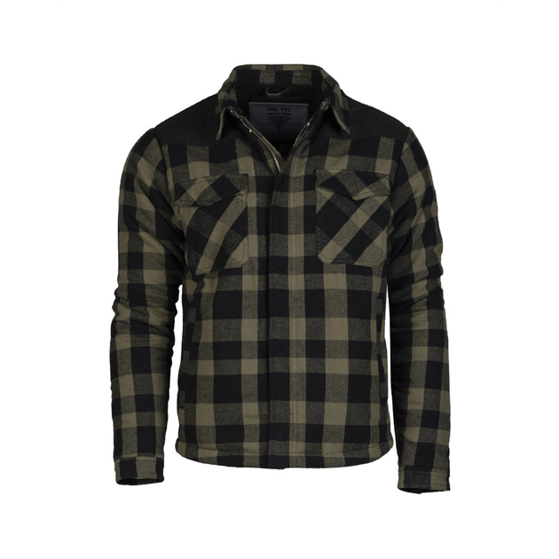 Куртка демісезонна Sturm Mil-Tec Lumber Jacket RANGER GREEN/BLACK L (10370501) - изображение 1