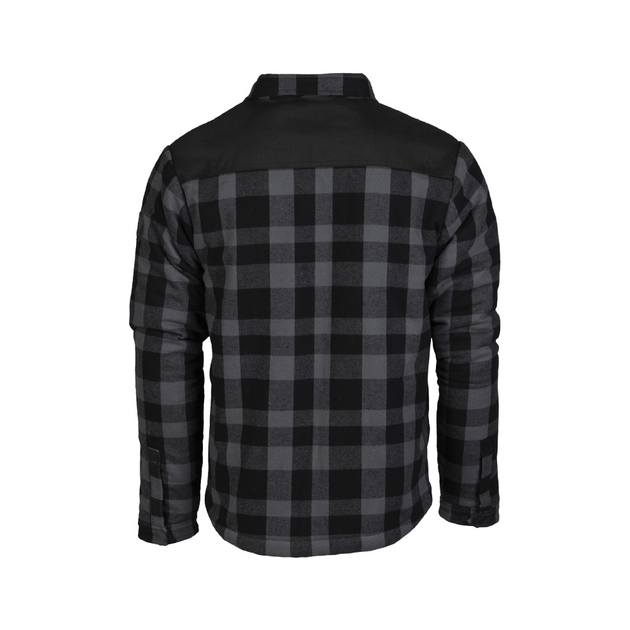 Куртка демісезонна Sturm Mil-Tec Lumber Jacket Grey/Black S (10370508) - изображение 2