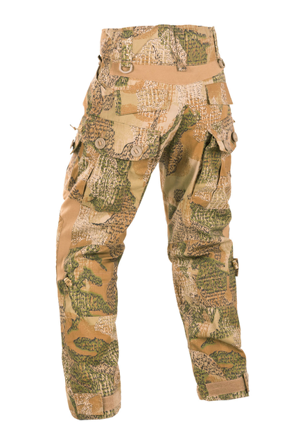 Польові літні штани P1G-Tac MABUTA Mk-2 (Hot Weather Field Pants) Varan camo Pat.31143/31140 L/Long (P73106VRN) - зображення 2