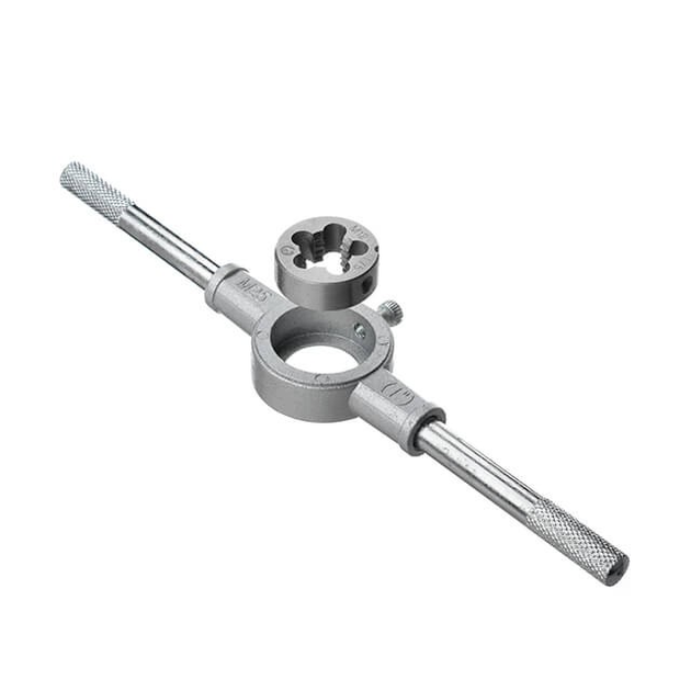 Набор плашек M3-M12 и метчиков M3-M12, 20 ед. INTERTOOL (SD-8020) - Фото 2 Набор плашек M3-M12 и метчиков M3-M12, 20 ед. INTERTOOL (SD-8020) - изображение 2
