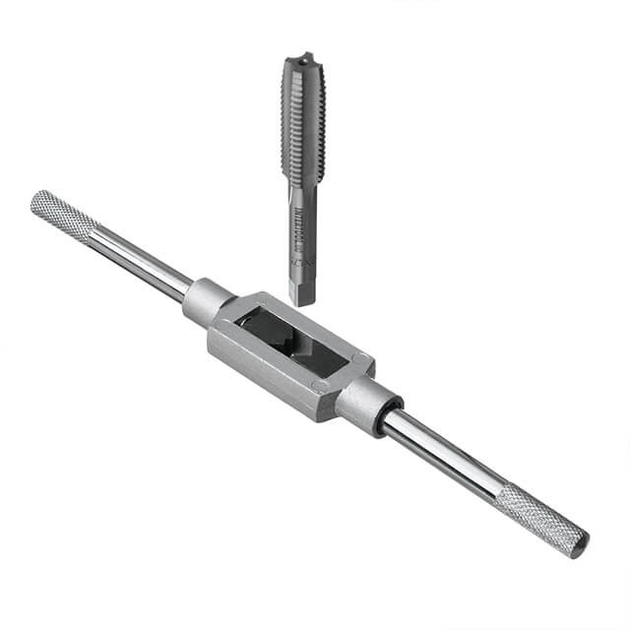 Набор плашек M3-M12 и метчиков M3-M12, 20 ед. INTERTOOL (SD-8020) - Фото 3 Набор плашек M3-M12 и метчиков M3-M12, 20 ед. INTERTOOL (SD-8020) - изображение 3