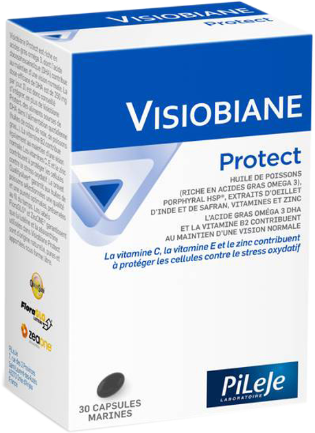 Suplement diety Pileje Visiobiane Protect 30 kapsułek (3401564461745) - obraz 1