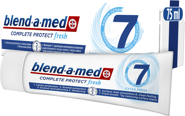 Зубна паста Blend-a-med Complete Fresh Lasting Freshness 75 мл (8001090717757) - зображення 1