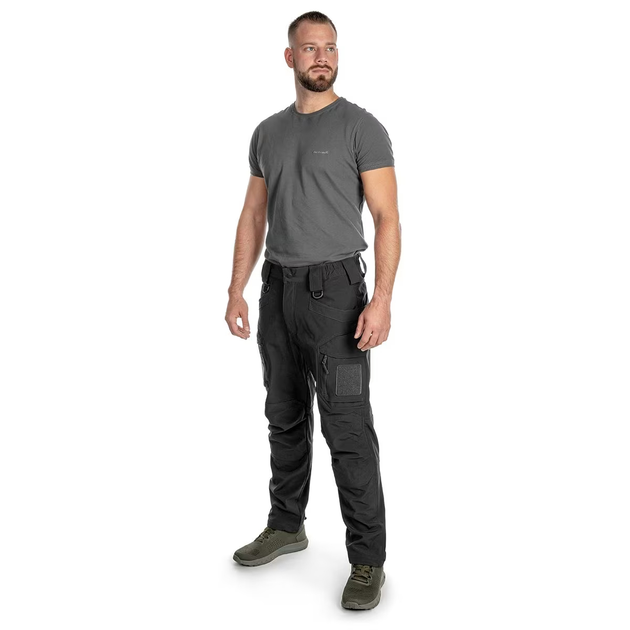 Штани вологозахисні Sturm Mil-Tec Softshell Pants Assault Black S (11380002) - зображення 2