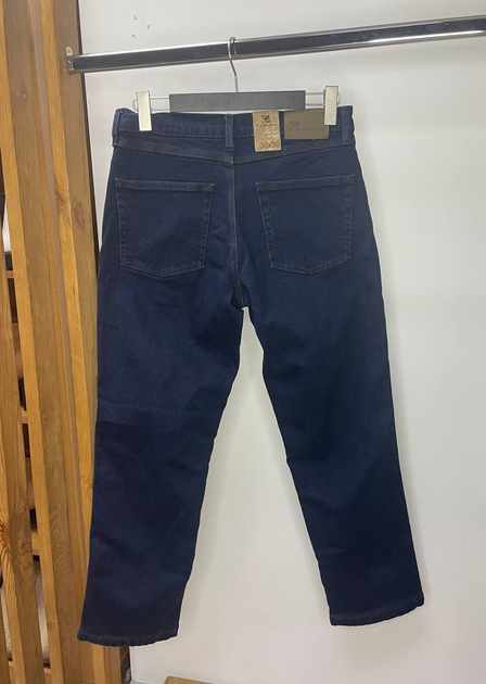 Джинсы BC Clothing, Германия, утепленные, размер: W30 L30, темно-синие ...