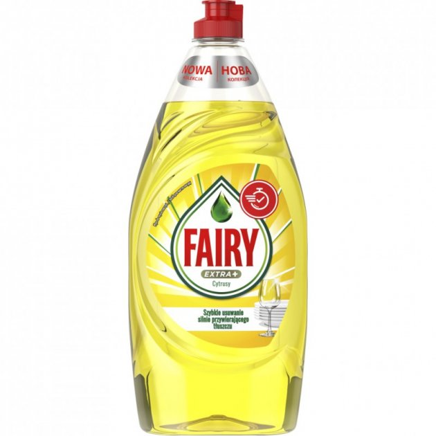 Płyn do mycia naczyń Fairy Extra+ Cytrusowy 905 ml (8006540355183) - obraz 1