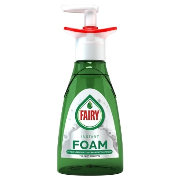 Piana do mycia naczyń Fairy Foam pompka 350 ml (8006540089569) - obraz 1