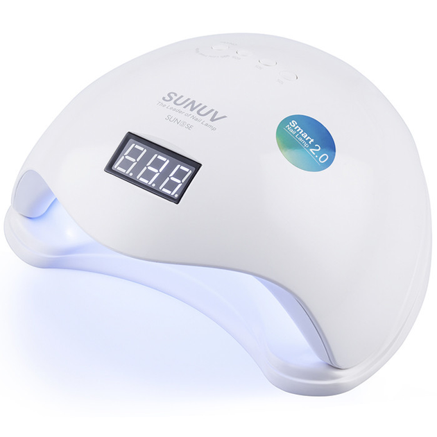 Лампа для сушки гель лака SUNUV SUN 5 SE, 36 Вт – фото, отзывы ...