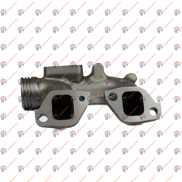 Коллектор выпускной Isuzu 1141420280 02/801865 - изображение 2