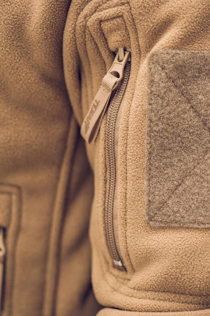 Куртка тактична флісова Texar Husky Койот S - зображення 2