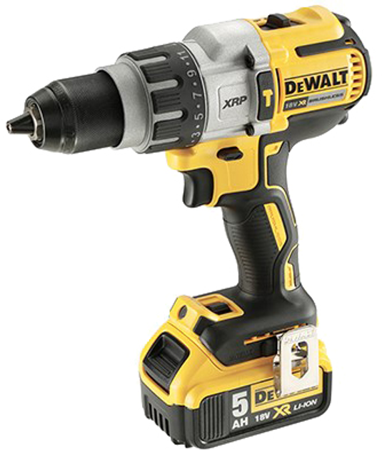 Акумуляторний ударний шурупокрут DeWalt DCD996P2-QW - зображення 2